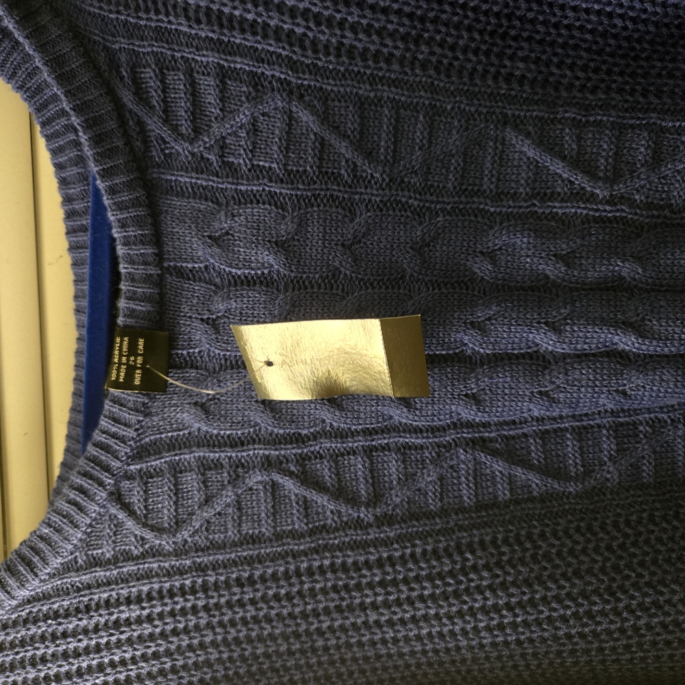 Men's Blue Sweater